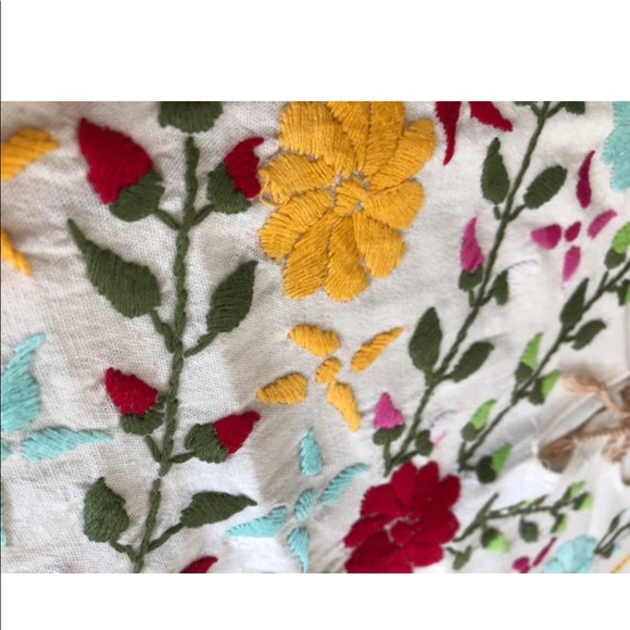 Mexican Blouse Size M, Blusa mexicana Talla M - Picture 2 of 3